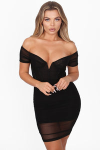 Black Bodycon Dress